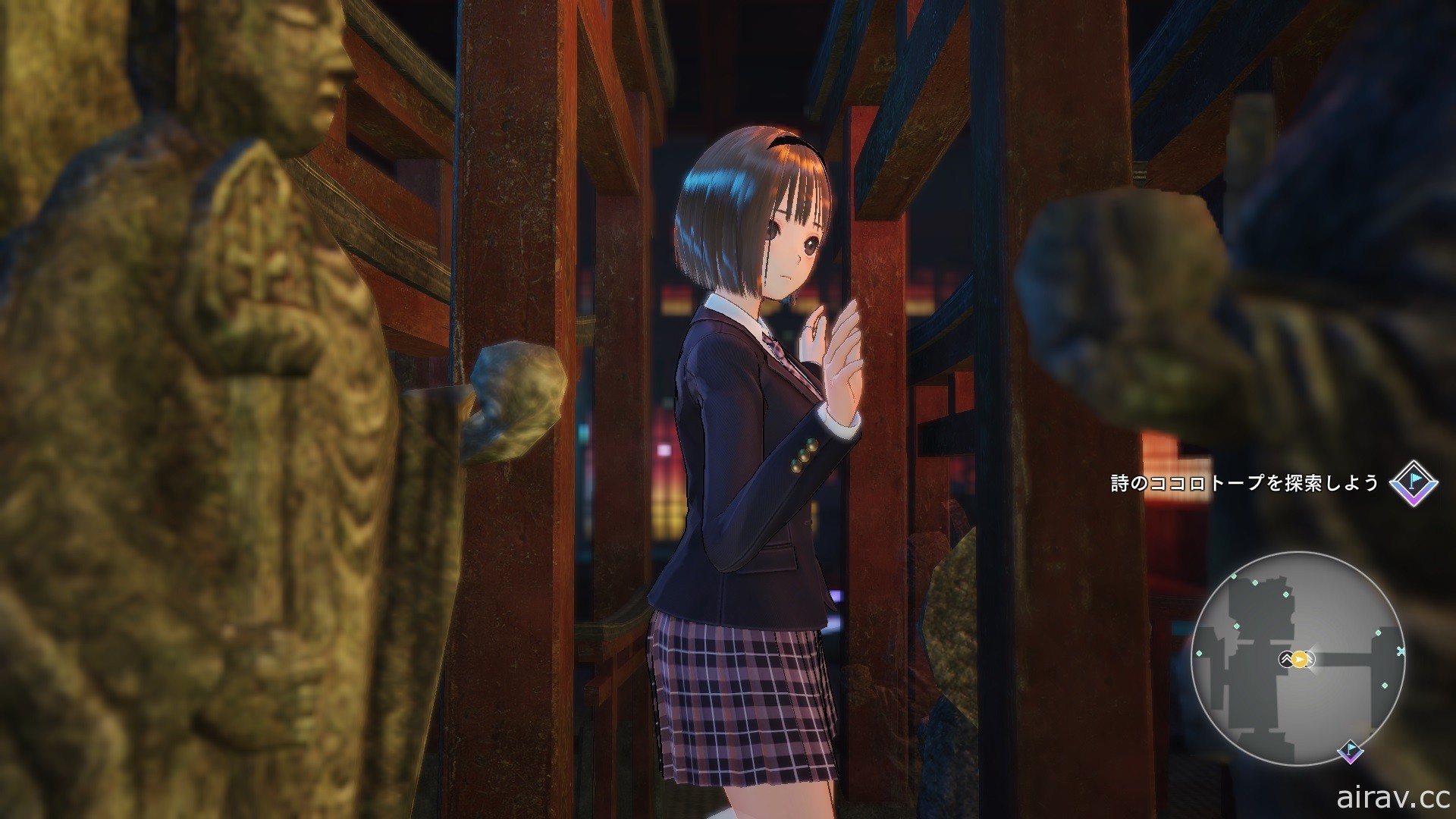 《BLUE REFLECTION: 帝》公开“驹川诗”“久野绮罗罗”角色介绍及各种系统情报