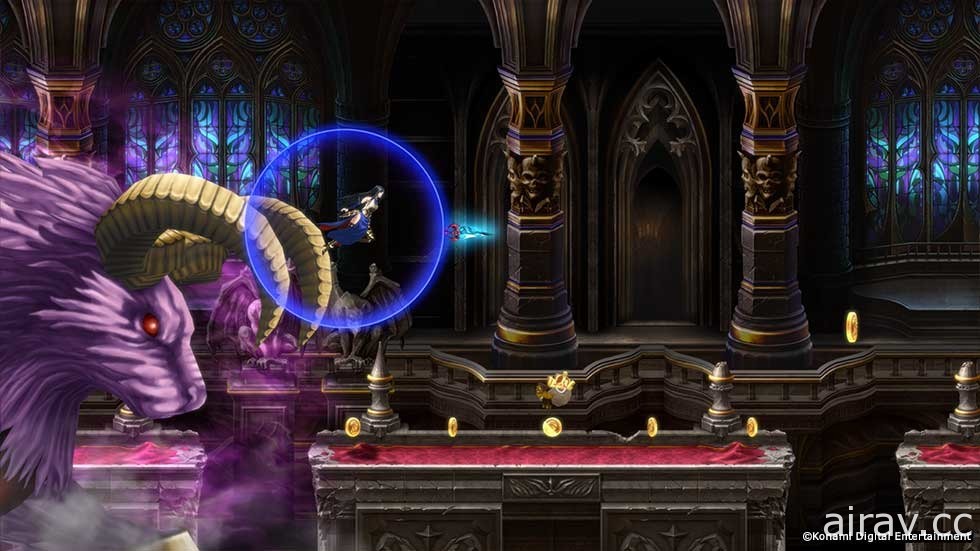 《惡魔城 靈魂魔書》於 Apple Arcade 推出 集結歷代系列角色展開多彩戰鬥