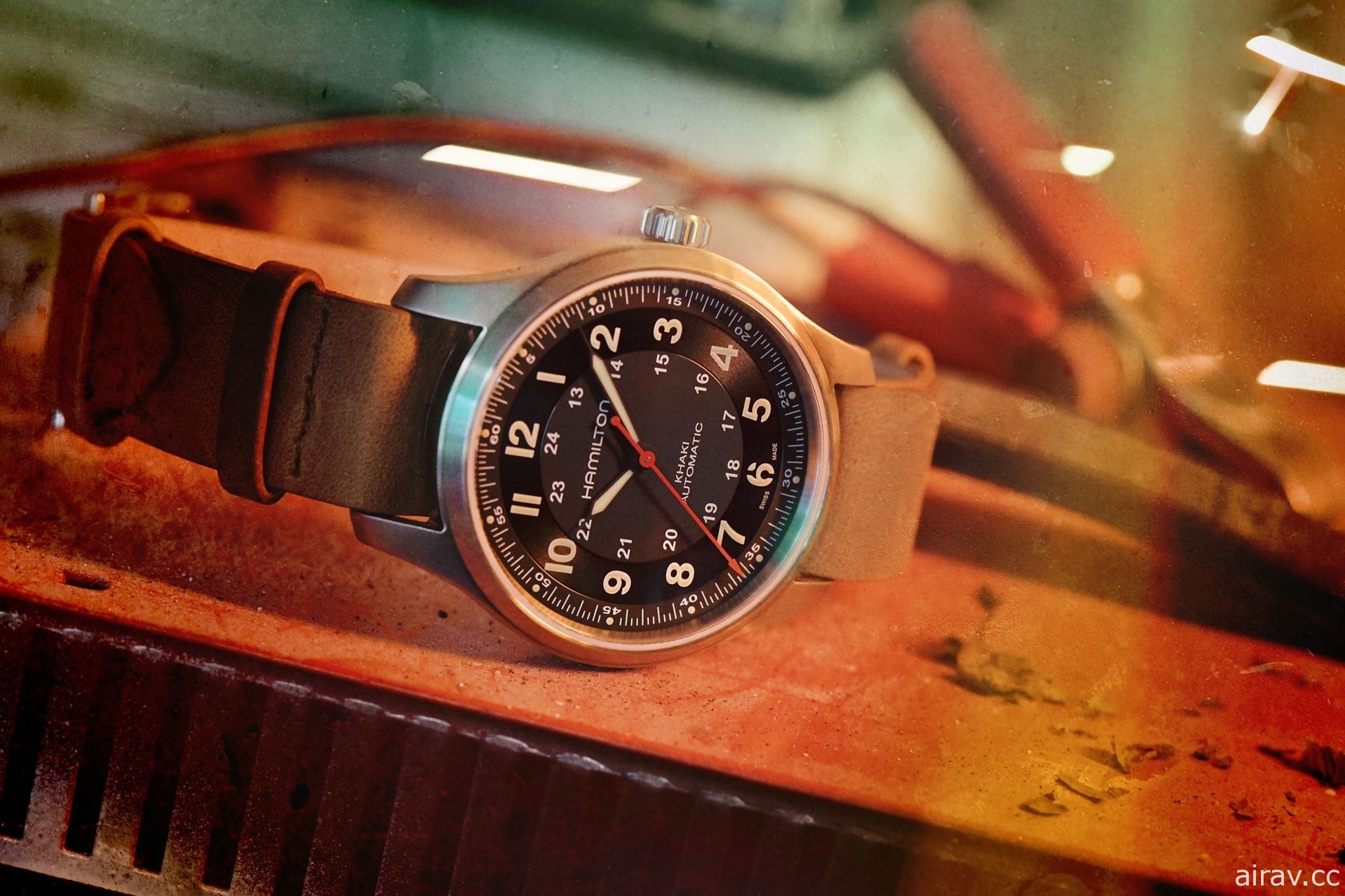 Ubisoft 和 Hamilton 揭露《極地戰嚎》系列史上首款品牌手錶合作細節