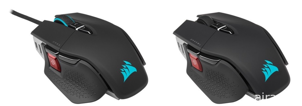 CORSAIR 發表兩款全新 M65 RGB ULTRA 電競滑鼠