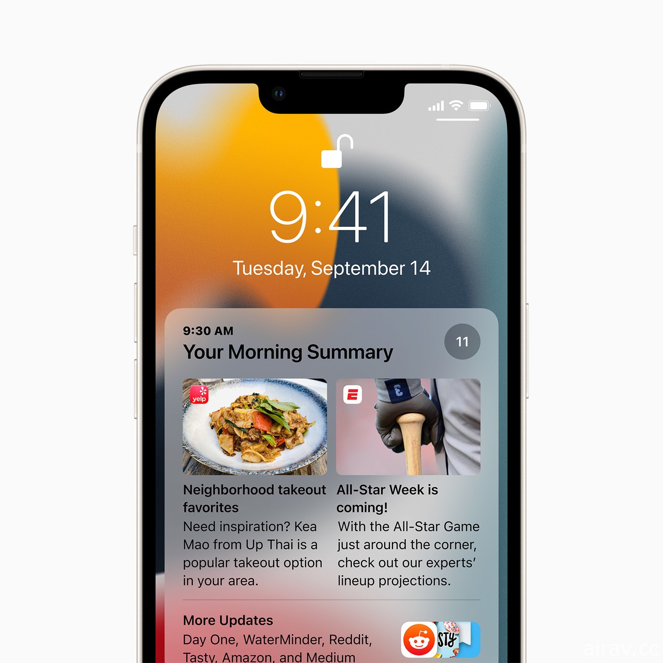 蘋果宣布推出 iOS 15 加入「原況文字」、重新設計的通知及地圖聲及體驗等功能