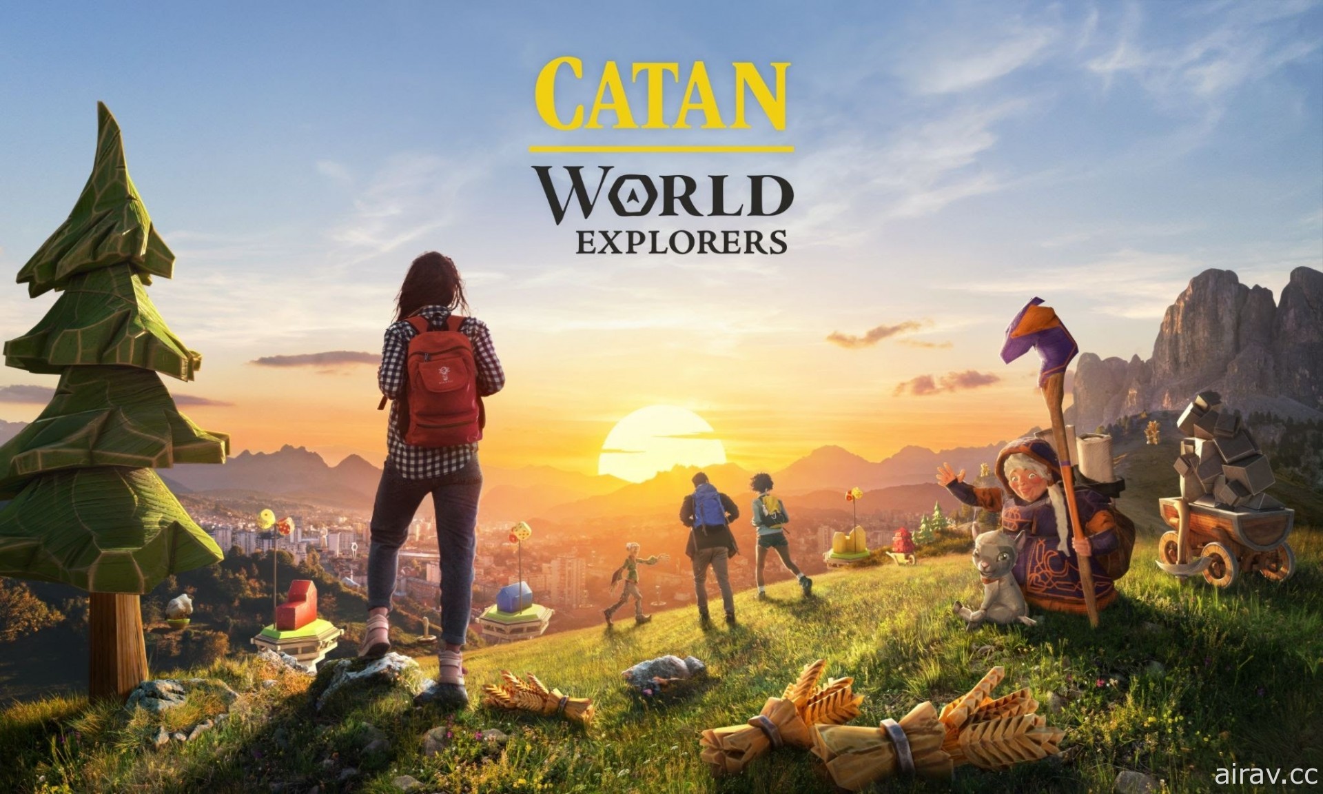 《卡坦：世界探險家》將於 11/18 結束營運 釋出遊戲 GIF 供玩家在社群上使用