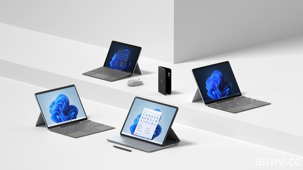 微軟發表專為 Windows 11 打造的全新 Surface 系列 推出落實環保與無障礙新配件
