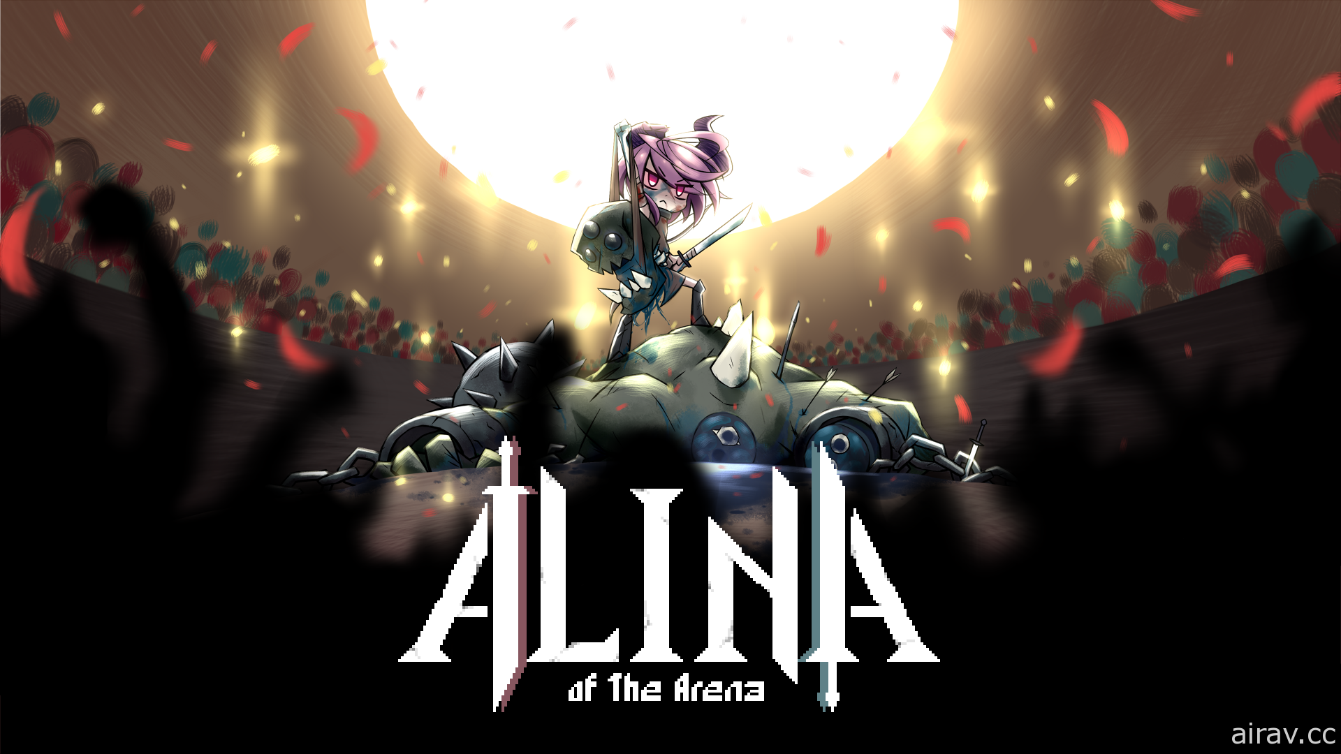 台灣團隊新作《鬥技場的阿利娜》公開遊戲預告片 預告 10 月開放試玩版