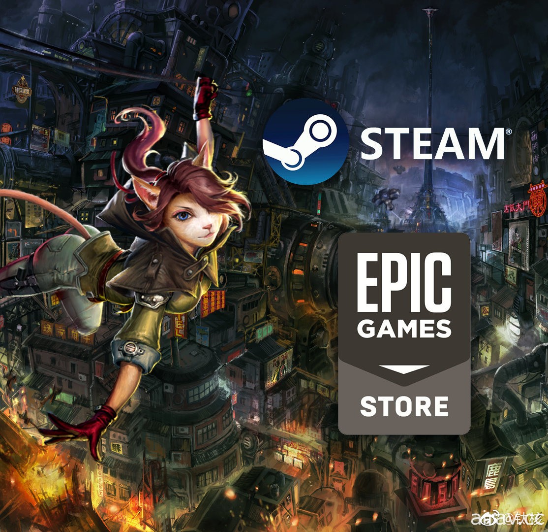 银河恶魔城类动作游戏《暗影火炬城》PC 版 10 月登上 Steam、EGS 平台