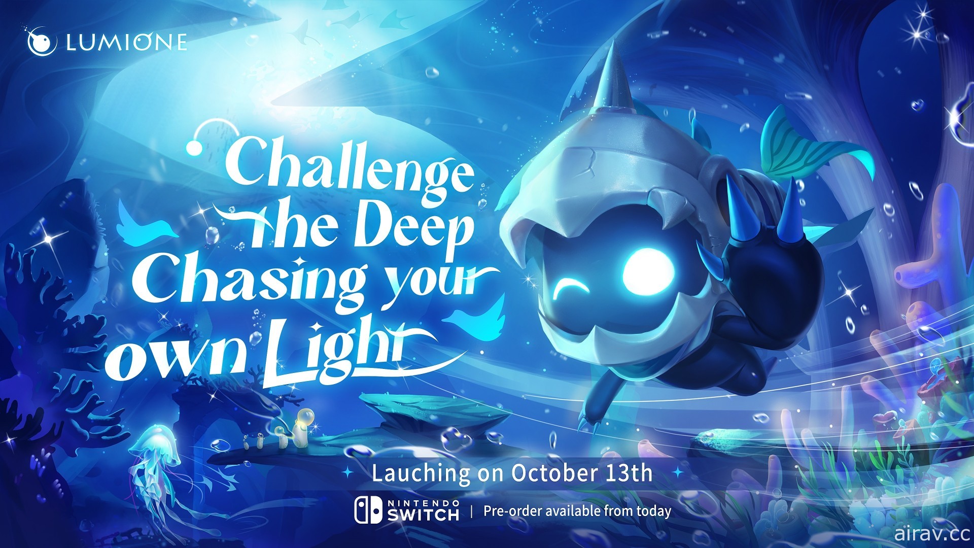 橫向跳躍遊戲《逐光之旅》10 月 13 日於 Switch / PC 雙平台發售