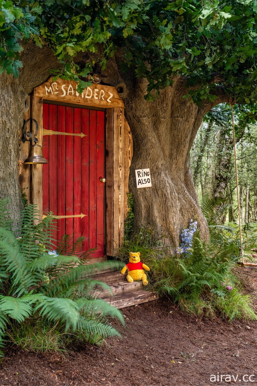 迪士尼联手 Airbnb 在英国推出“Bearbnb”小熊维尼之家住宿体验
