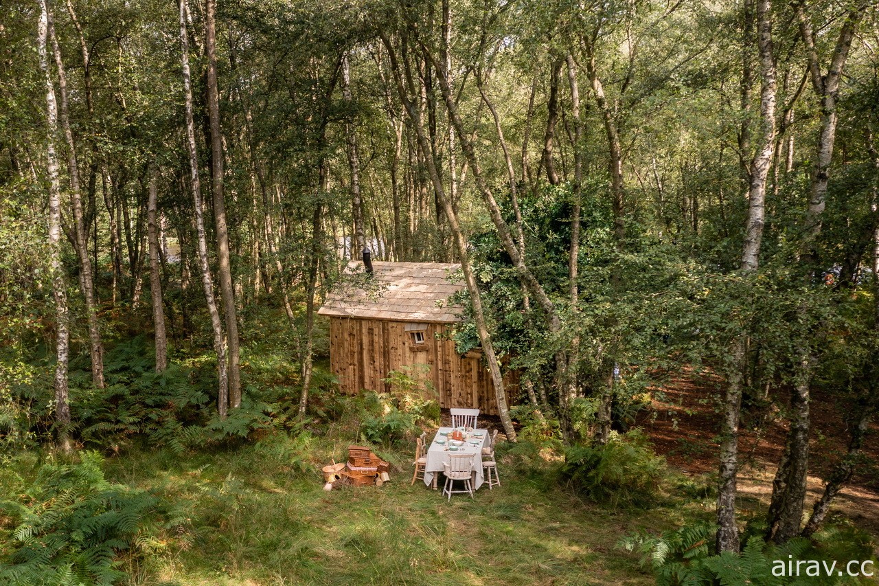 迪士尼聯手 Airbnb 在英國推出「Bearbnb」小熊維尼之家住宿體驗