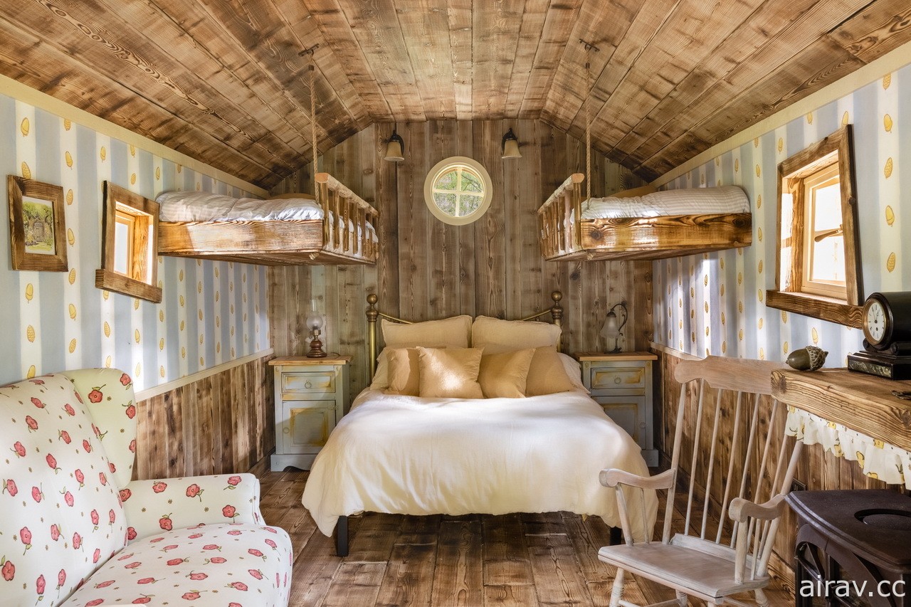 迪士尼聯手 Airbnb 在英國推出「Bearbnb」小熊維尼之家住宿體驗
