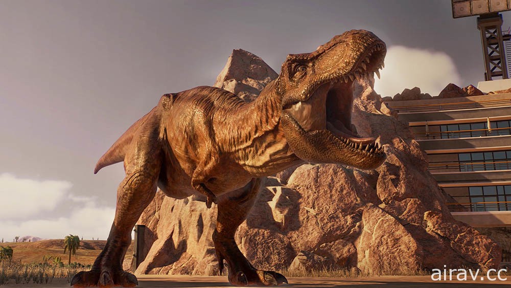 《侏羅紀世界：進化 2》11 月 9 日推出 創建獨一無二的恐龍公園