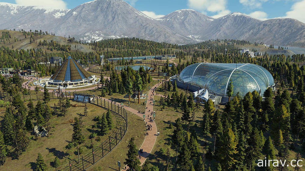 《侏羅紀世界：進化 2》11 月 9 日推出 創建獨一無二的恐龍公園