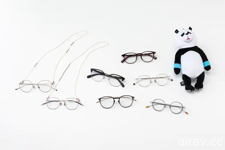 《咒术回战》与 JINS 联名合作推出七款角色款眼镜商品