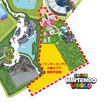 日本環球影城「超級任天堂世界」預計 2024 年開放「森喜剛」主題區域