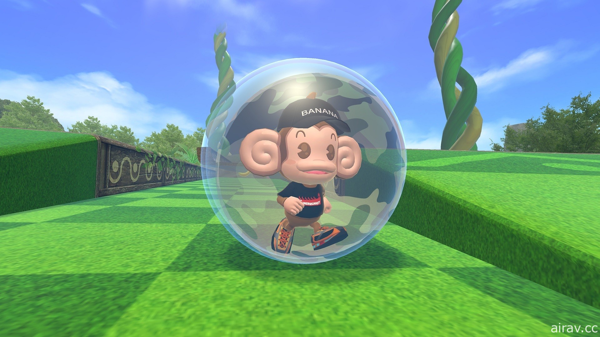 【試玩】《現嚐好滋味！超級猴子球 1&amp;2 重製版》隱藏在可愛外表下的超高難度挑戰