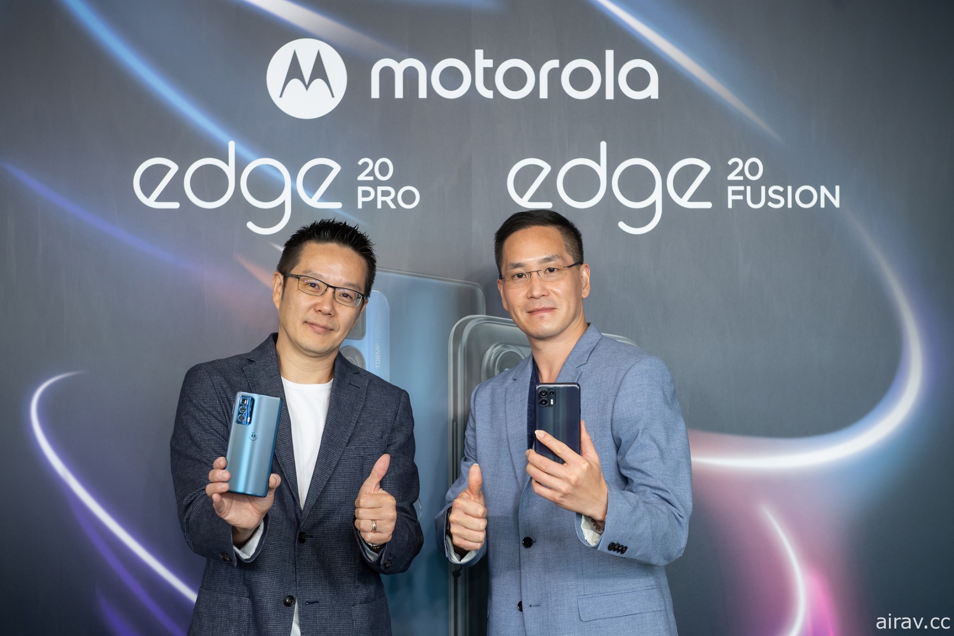 Motorola edge 系列 5G 旗艦手機 edge 20 pro、edge 20 fusion 在台上市