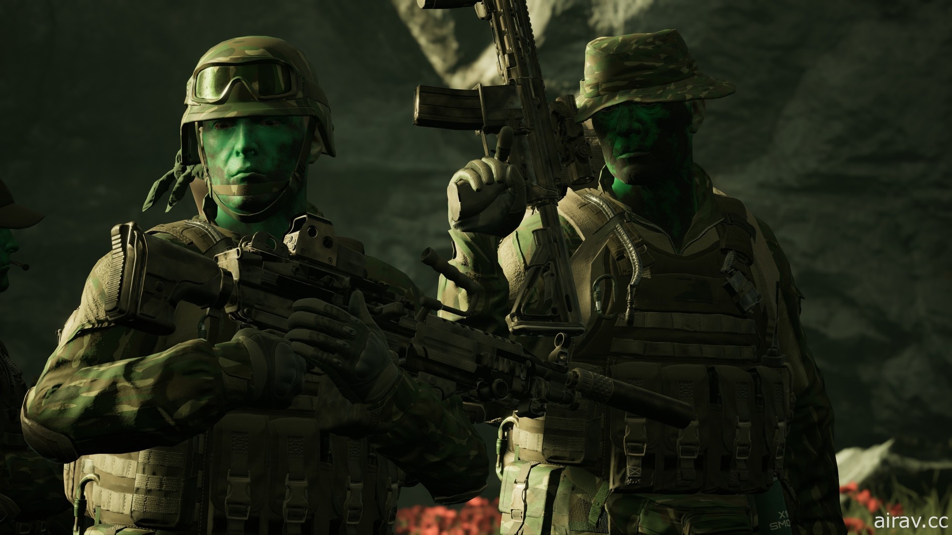 單人沙盒戰術射擊遊戲《黑色一號 血盟兄弟》曝光 4K 宣傳影片