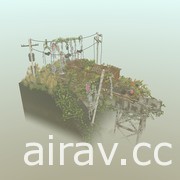 休閒遊戲《雲中庭》正式登陸 Steam 平台 在廢棄荒地上種植生態庭院