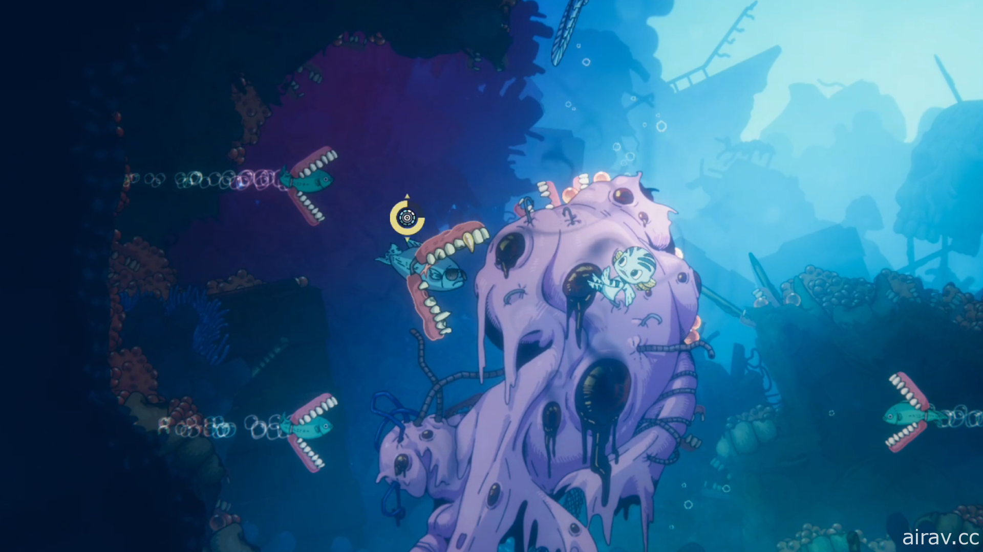 《螢幕判官》團隊預告新作《棄海：波弟大冒險》20 日釋出免費試玩版