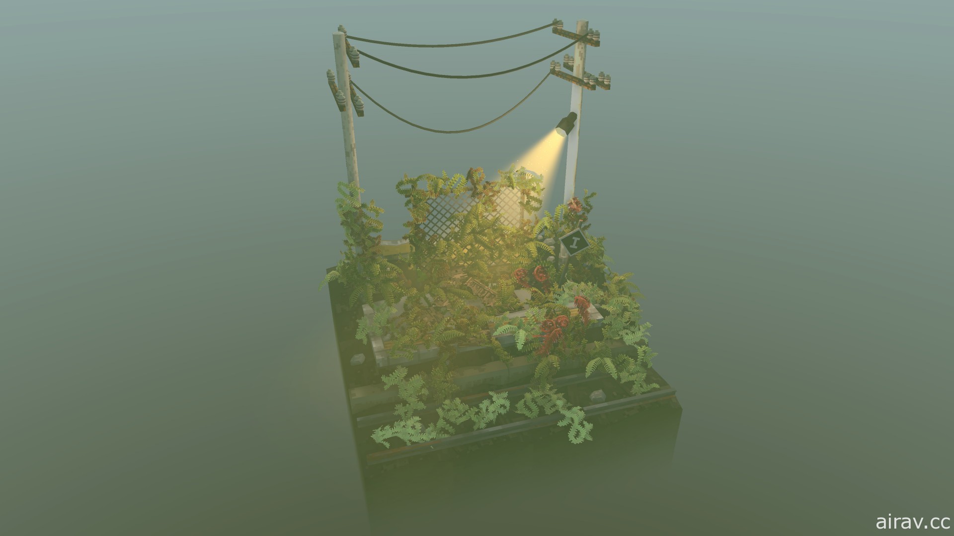 休閒遊戲《雲中庭》正式登陸 Steam 平台 在廢棄荒地上種植生態庭院