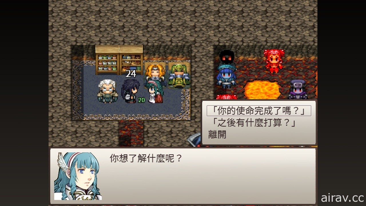 台灣團隊 RPG 新作《骰子魔塔：光輝王女》上市 命運點數系統讓骰子不再只是拚運氣