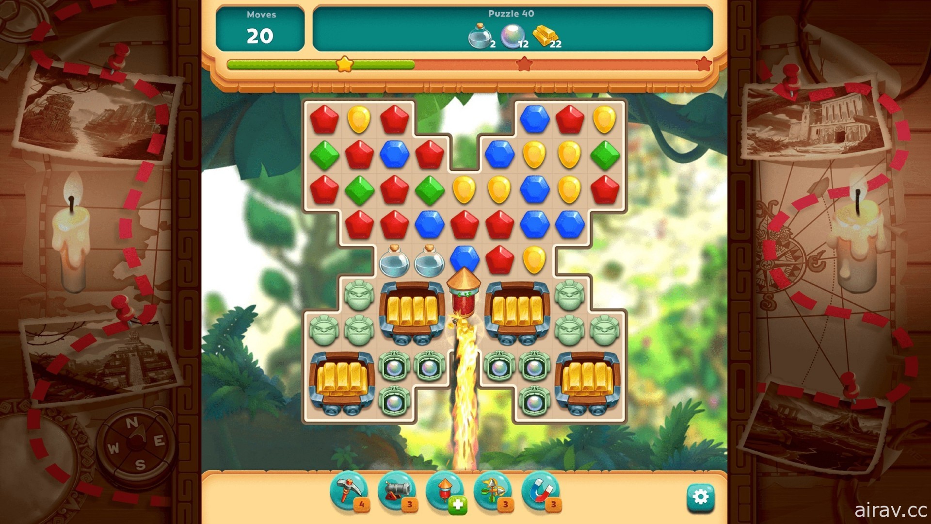 《Temple Run: Puzzle Adventure》即将推出 结合《Candy Crush》经典元素