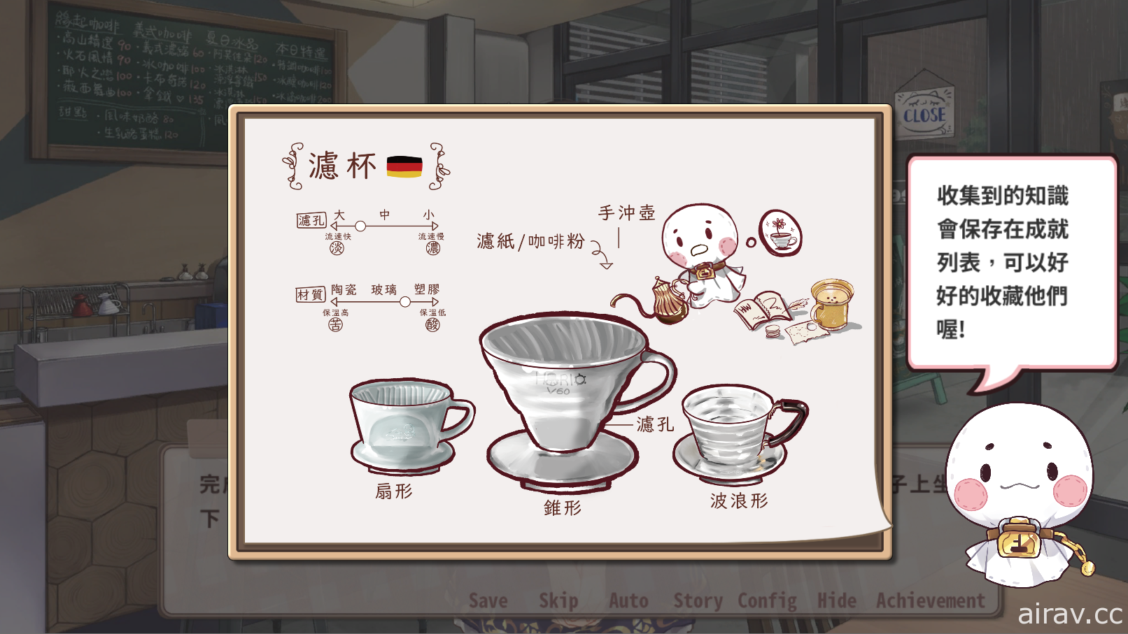 結合戀愛與推廣台灣咖啡文化 獨家專訪 AVG 新作《晴天咖啡館》研發團隊「遊戲貴族」