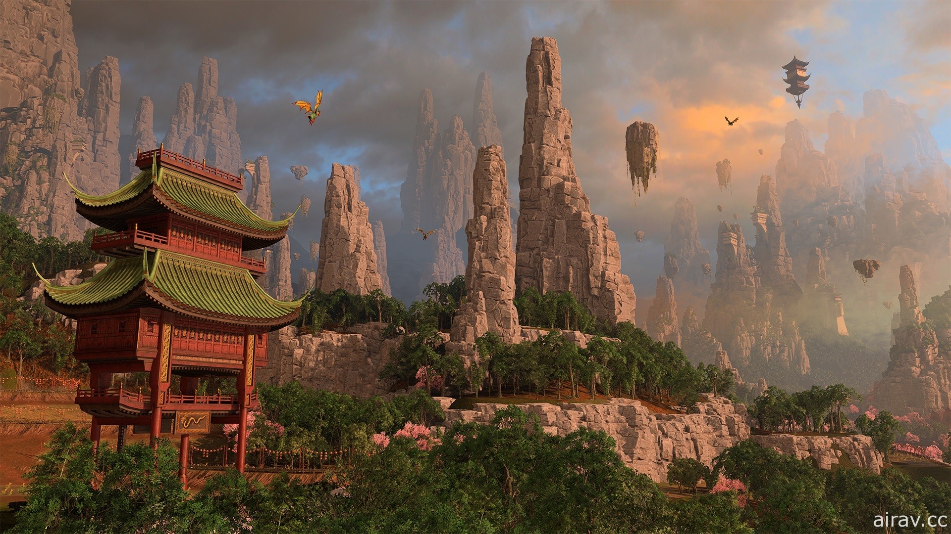 《全军破敌：战锤 3》揭露“大震旦”情报与种族游戏风格