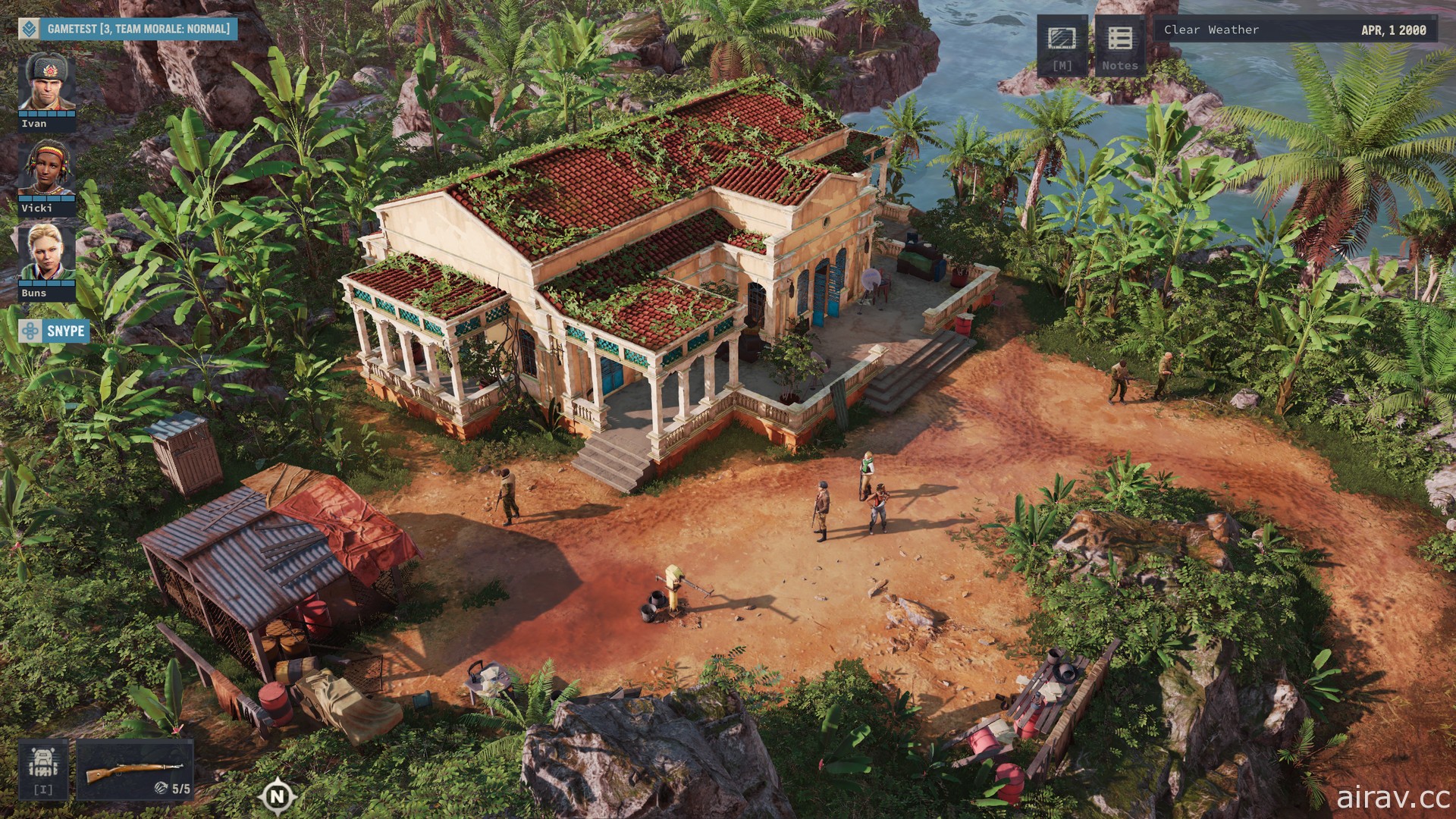 经典策略游戏《铁血联盟》系列公开最新作《铁血联盟 3》 由《天堂岛》团队开发