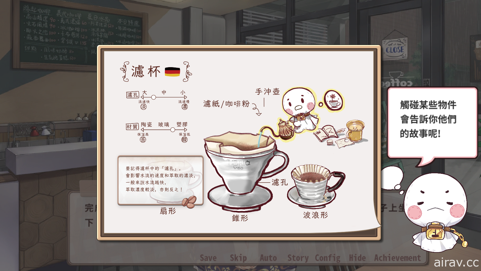 结合恋爱与推广台湾咖啡文化 独家专访 AVG 新作《晴天咖啡馆》研发团队“游戏贵族”