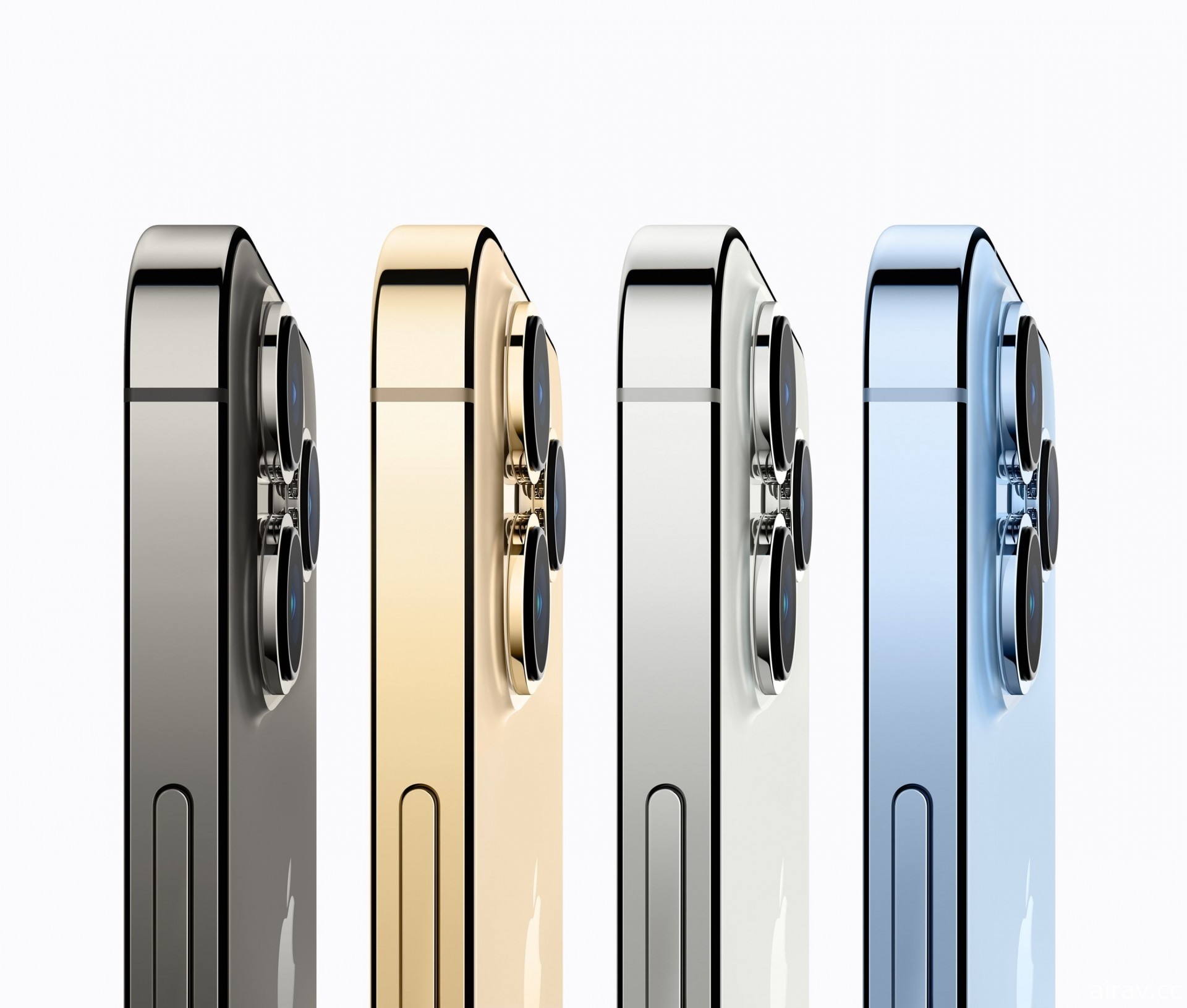 【速報】Apple 公布 iPhone 13 系列售價等情報 iPhone 13 Pro Max 售價 36,900 元起