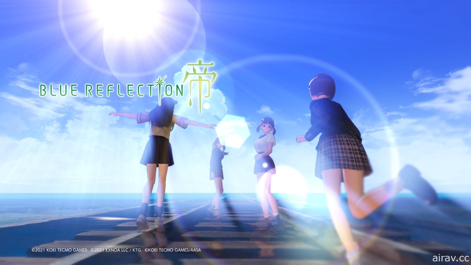 【试玩】香香美少女 RPG《Blue Reflection: 帝》初期游玩报导 体验版同步上架