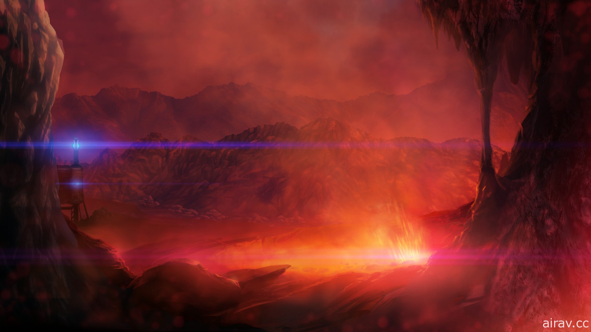 《銀白鋼鐵 X 2》介紹頭目「德賽特」與任務「火山」以及插入曲音樂影像