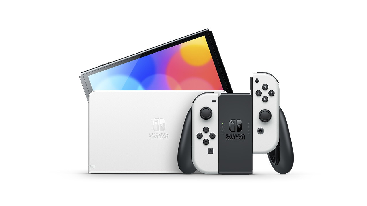 新型 Nintendo Switch OLED 主機確定 10 月 8 日同步在台推出