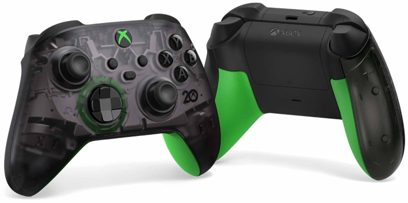 Xbox 歡慶誕生 20 周年 將推出初代主機風格控制器與耳機麥克風等紀念週邊