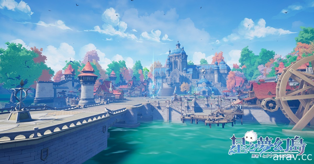《星之梦幻岛》事前登录突破 25 万人 公开地图场景设定