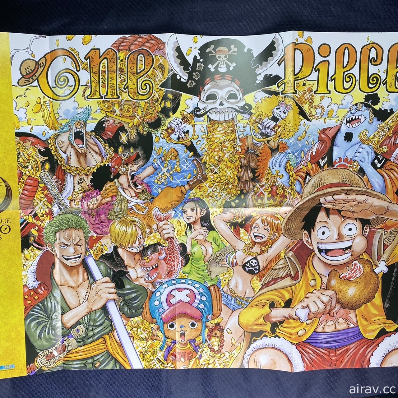《ONE PIECE～航海王～》第 100 集漫畫單行本在台上市