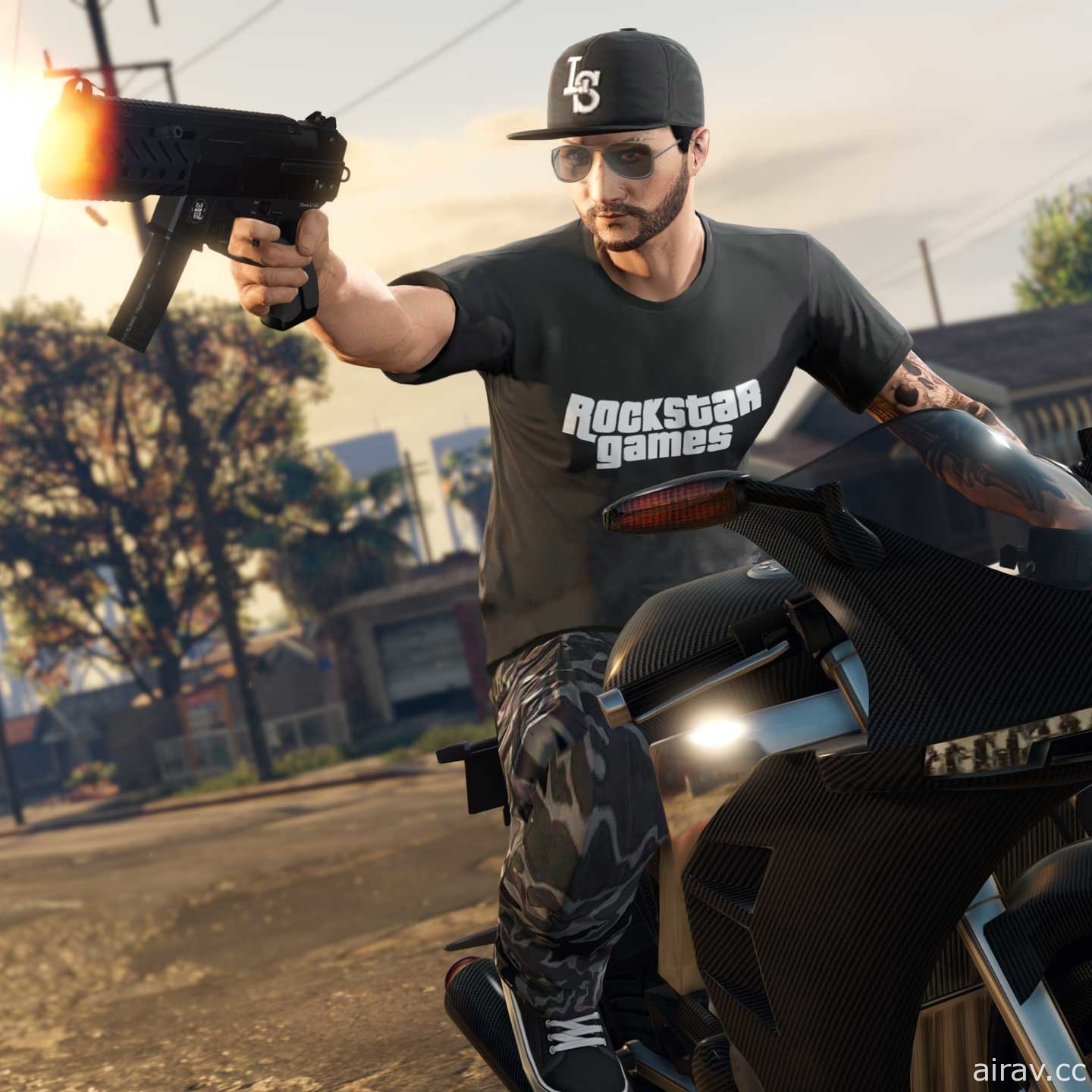 《俠盜獵車手 5》線上模式「暴力碰碰車」享三倍獎勵 獲得遊戲內 T 恤慶祝 GTA 3 週年