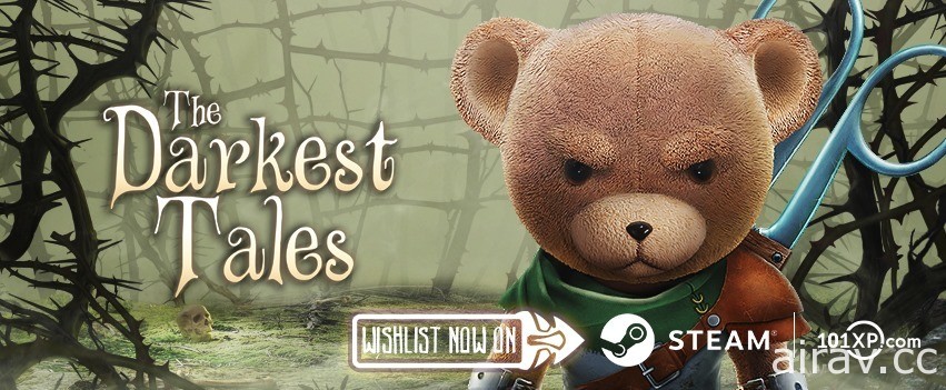 《泰迪熊的险恶传说》开放免费试玩版 进入熟悉却扭曲的童话世界