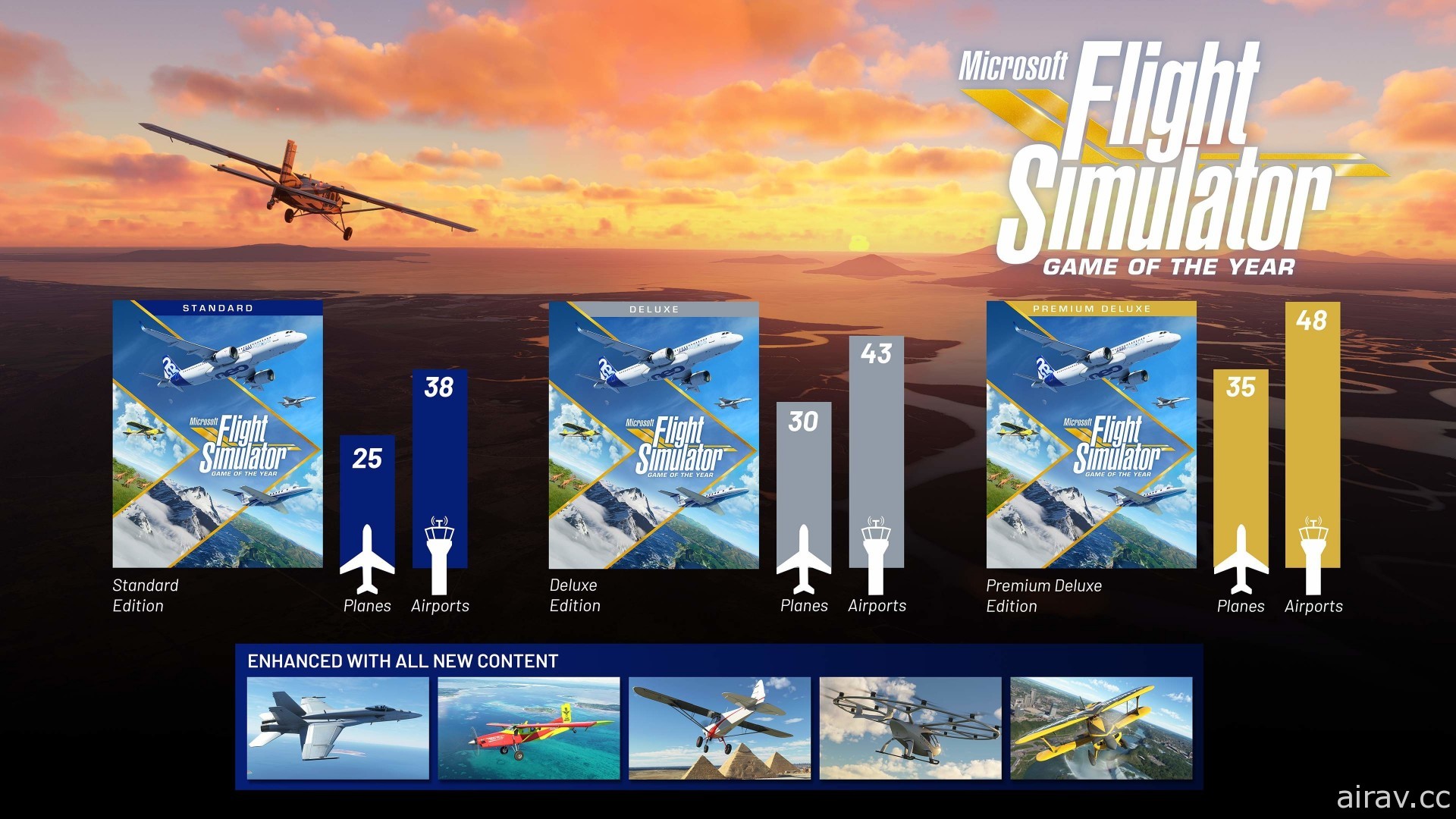 《微软模拟飞行》年度游戏版 11 月推出 收录首款战斗机 F/A-18 超级大黄蜂