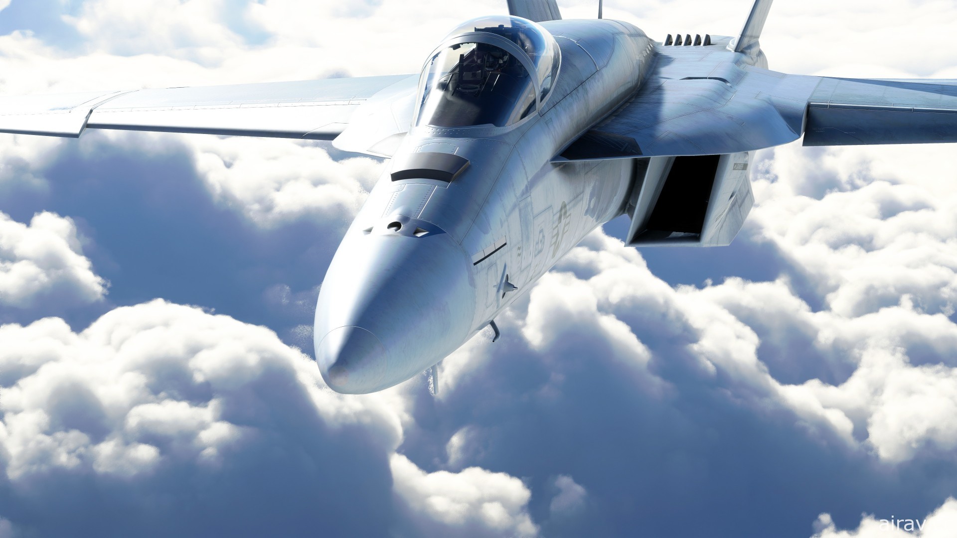 《微软模拟飞行》年度游戏版 11 月推出 收录首款战斗机 F/A-18 超级大黄蜂