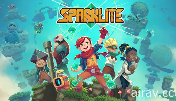 Roguelike 風格動作冒險遊戲《Sparklite》預定 11 月 9 日於雙平台推出