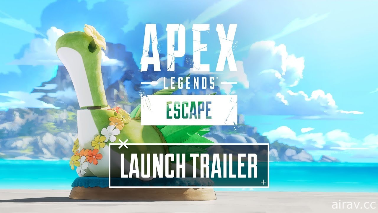 《Apex 英雄：逃脫隱世》搶先揭開新島嶼地圖預告影片