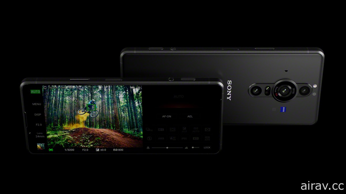 Sony 發表 Xperia PRO-I 1 吋感光單眼手機 搭載 24mm ZEISS Tessar 光學鏡頭