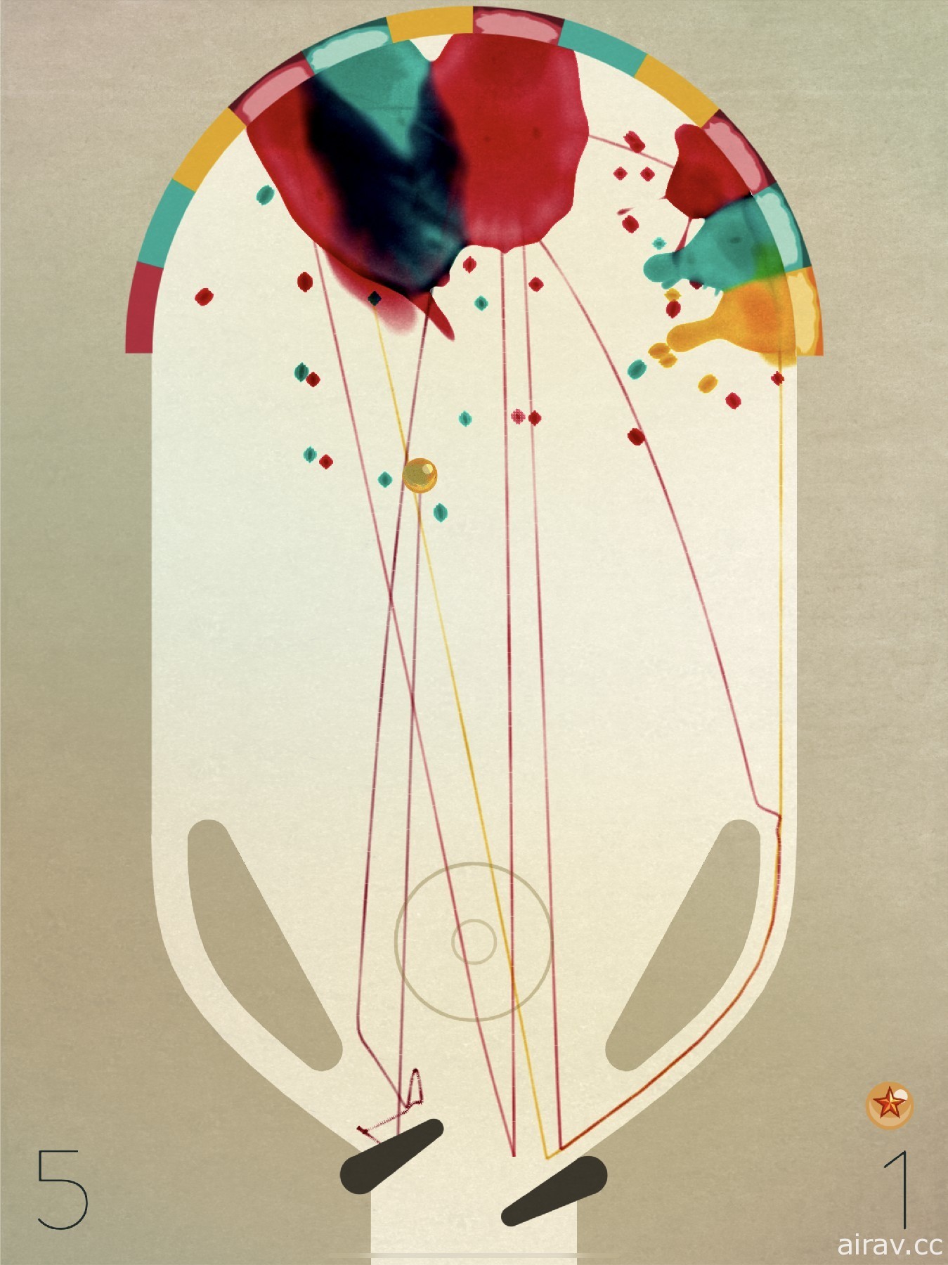 【試玩】《INKS.+》利用彈射軌跡創造個人的彈珠台藝術