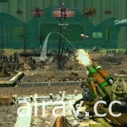 2010 年作品翻新游戏《玩具兵团 HD》上市 指挥整个战场与作战单位