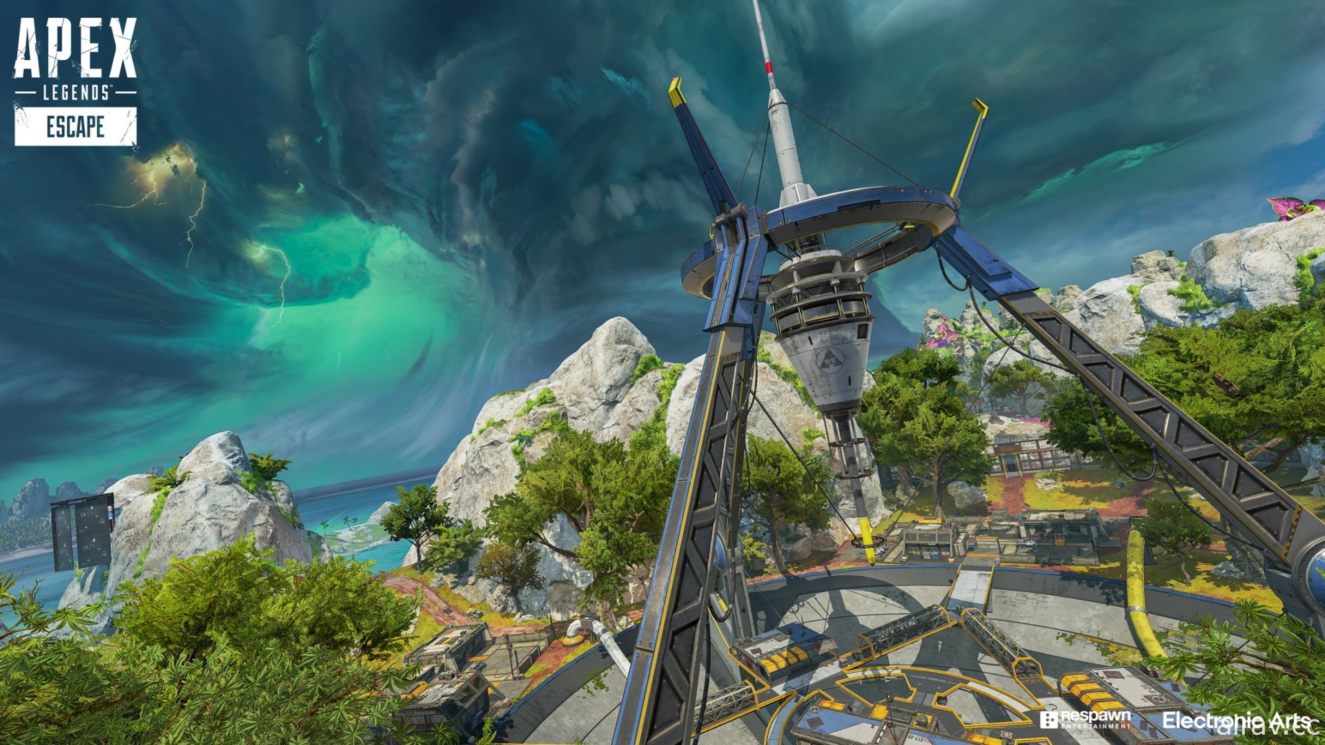 《APEX 英雄》开发团队谈新赛季《逃脱隐世》设计理念 玩家将探索更多艾许的故事