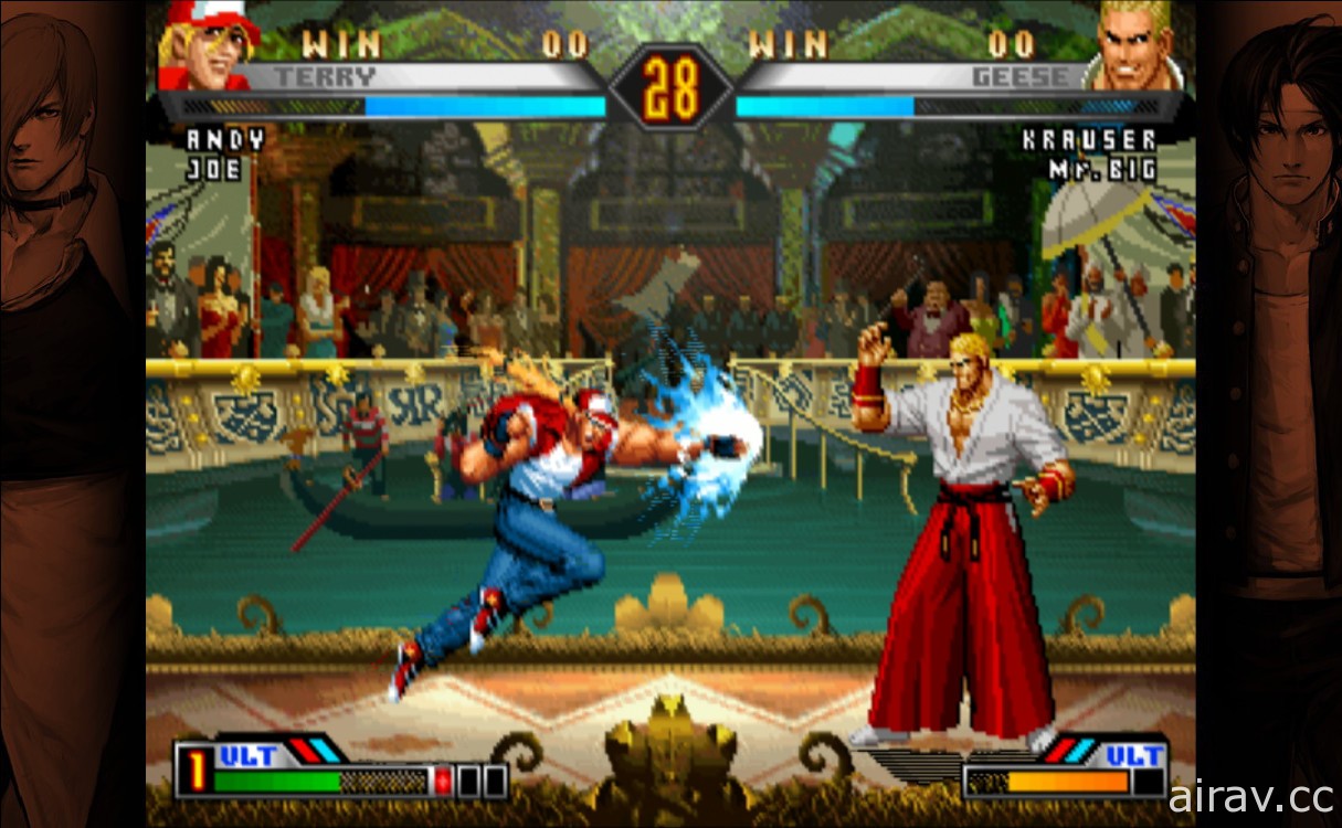 《拳皇』98 終極對決 終極版本》展開 Steam 版 Rollback Net Code Beta 測試