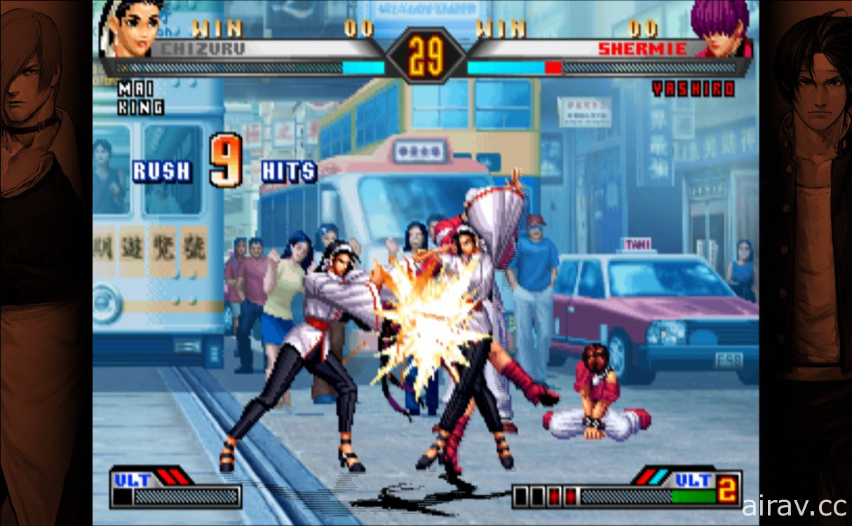 《拳皇』98 終極對決 終極版本》展開 Steam 版 Rollback Net Code Beta 測試