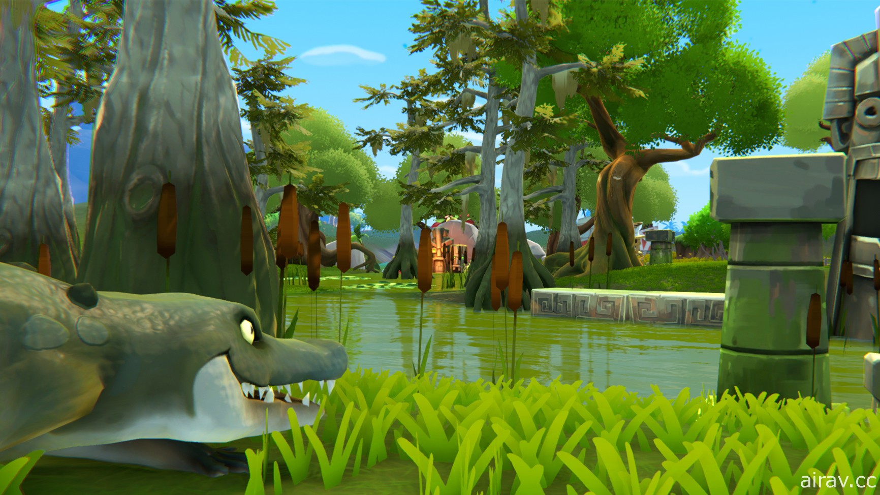 開放世界冒險遊戲《憤怒鱷魚》於 Switch / PS4 平台正式發行