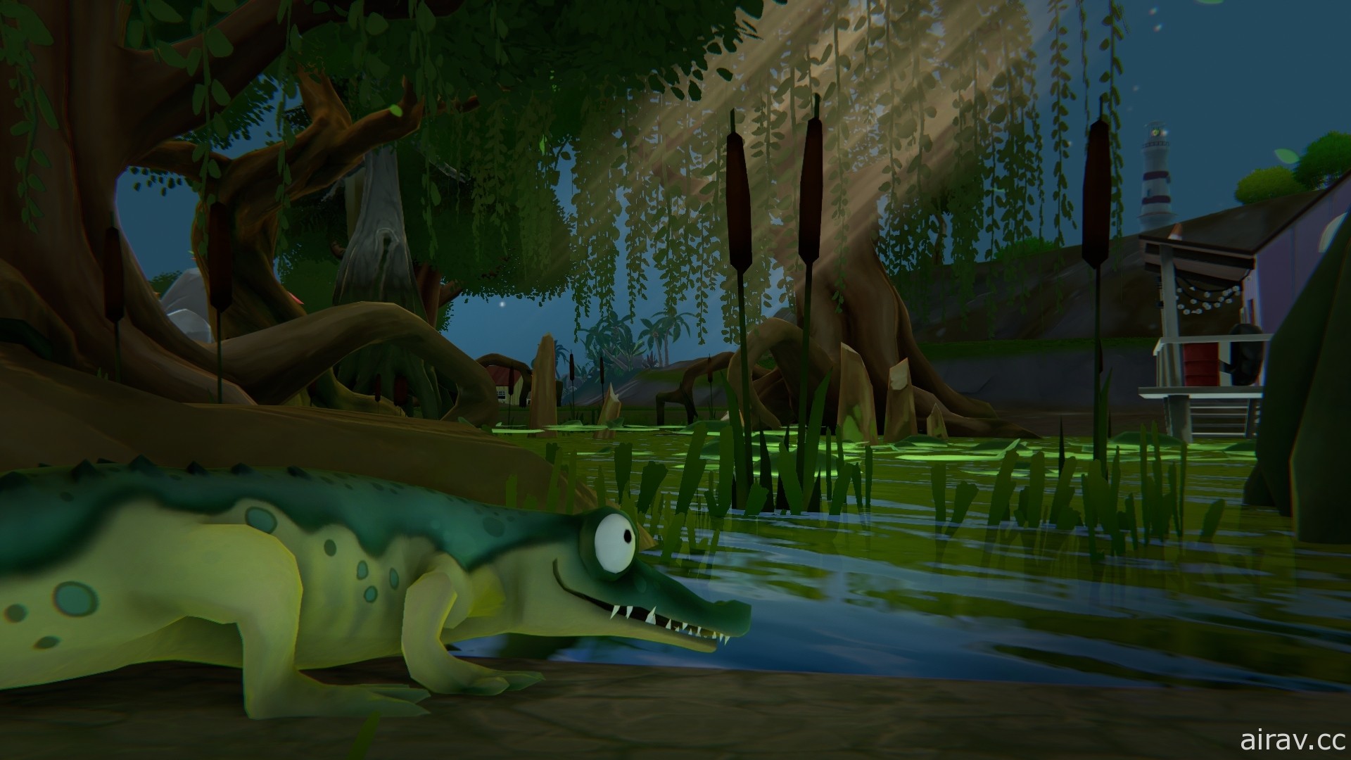 開放世界冒險遊戲《憤怒鱷魚》於 Switch / PS4 平台正式發行